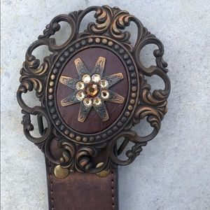 Brown “Nocona” belt